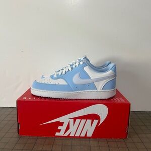 Nike Court Vision Low ‘Powder Blue White’ Womens